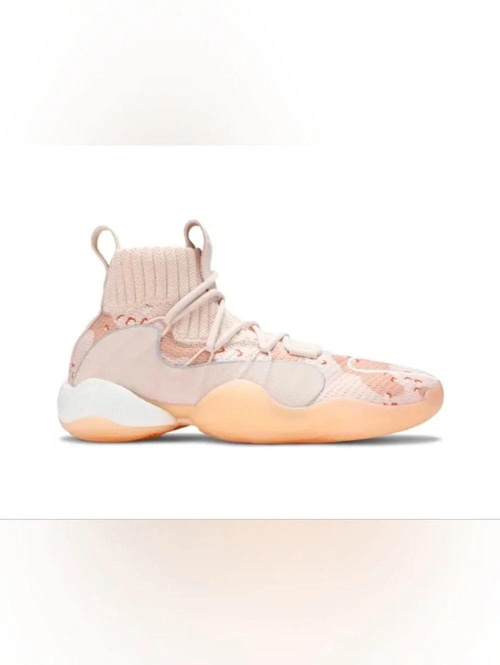 Adidas | Crazy BYW X  Knit High-Top Athletic Sneakers